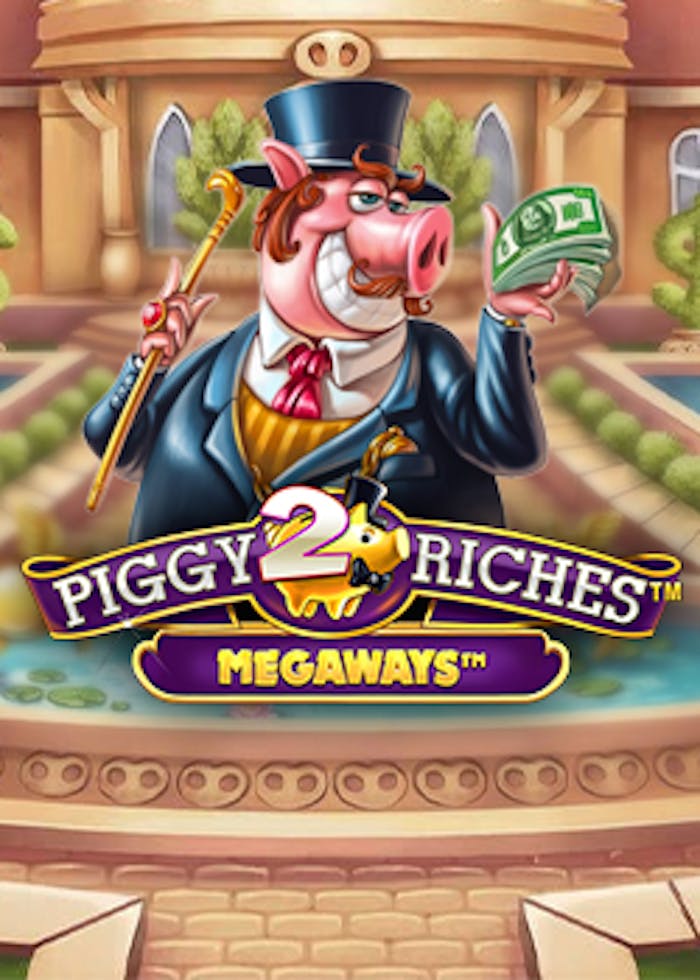 Piggy Riches Megaways logo