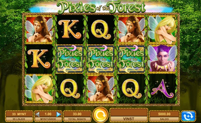 Pixies of the Forest slot