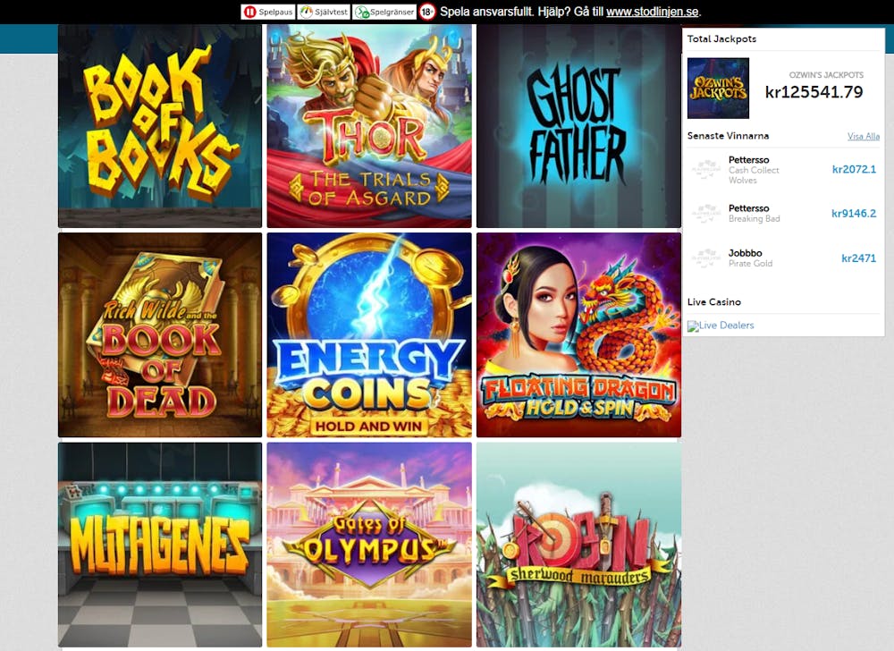 playmillion-lobby