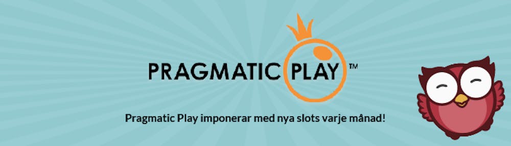 Pragmatic play banner
