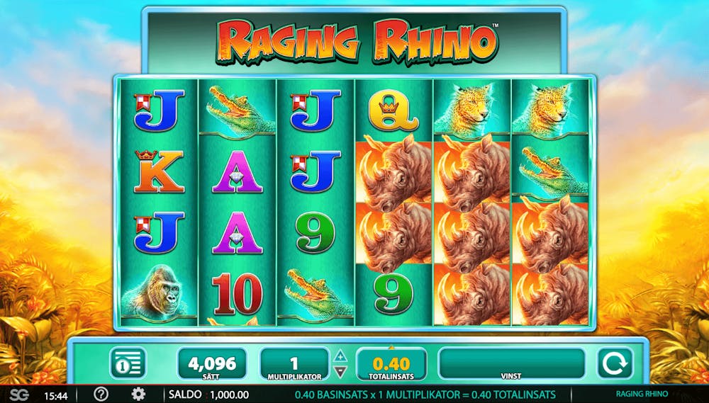 Raging Rhino slot