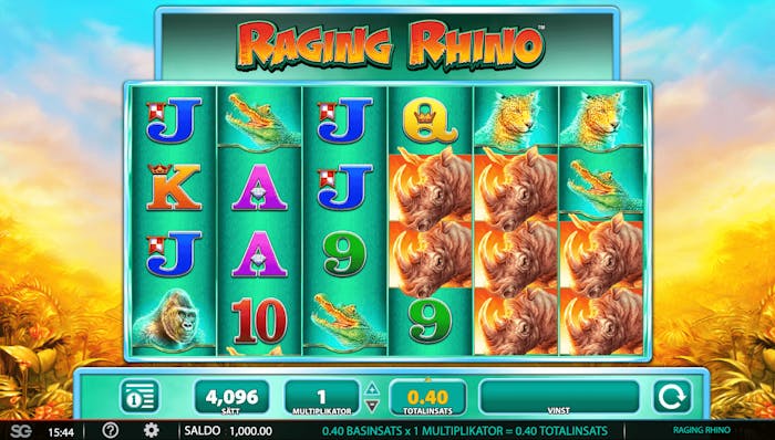 Raging Rhino slot