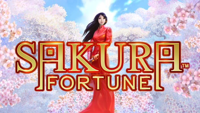 Sakura Fortune slot logo