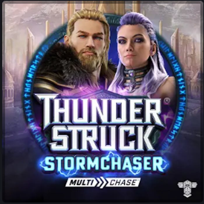 Logo för Thunderstruck Stormchaser