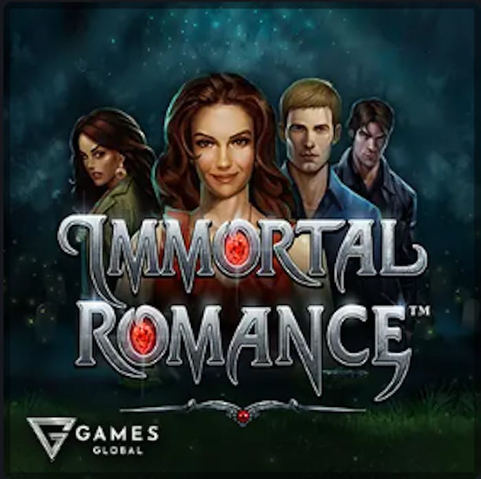 logo för Immortal Romance slot
