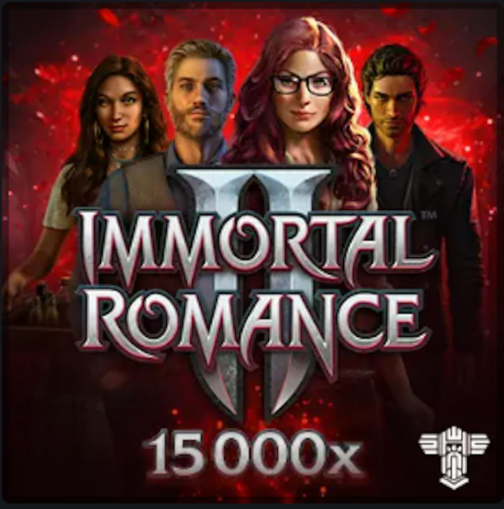Logo för Immortal Romance 2 slot