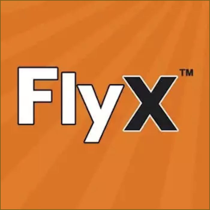 Microgamings FlyX Crash Game Logo
