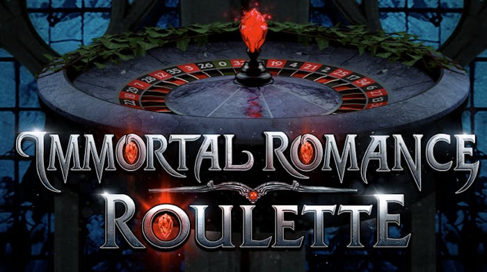 Microgamings Immortal Romance Roulette Logo