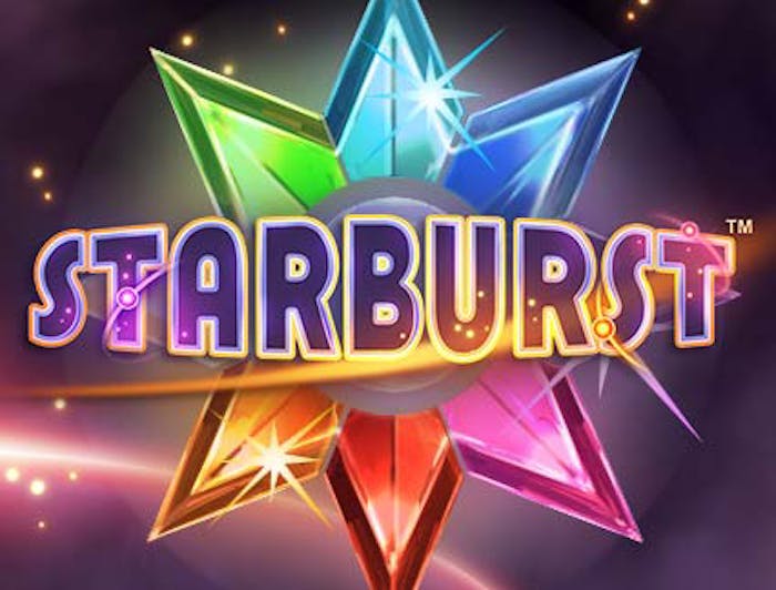 Starburst slot logo
