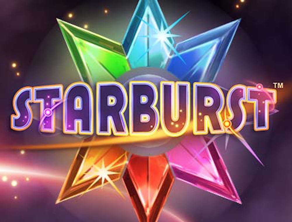 Starburst slot logo