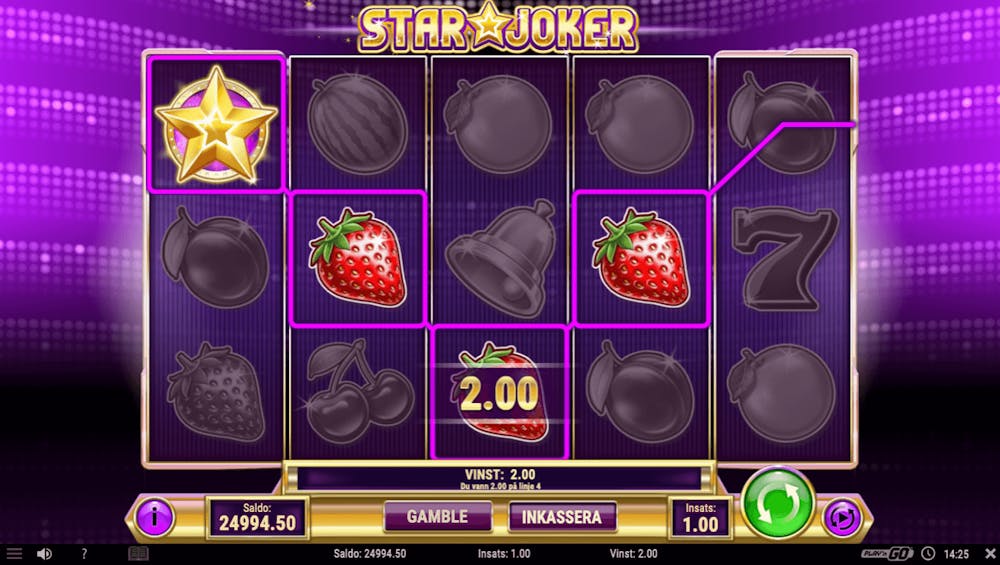 Spel på Star Joker slot.