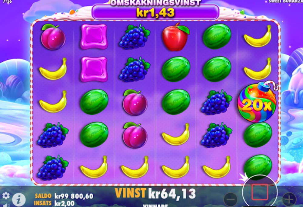 Sweetbonanza win spin