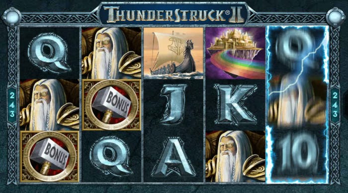 Thunderstruck2 spelas