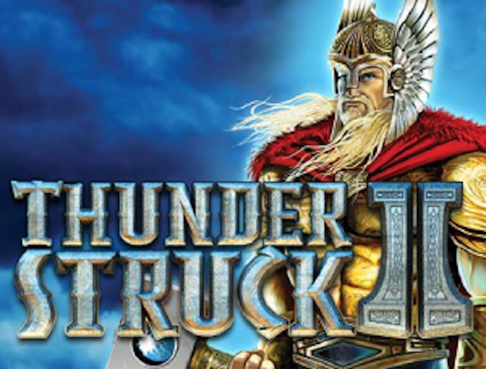 Thunderstruck II slot logo