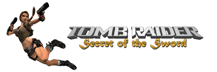 logo Microgaming slot Tomb Raider Secret of the Sword