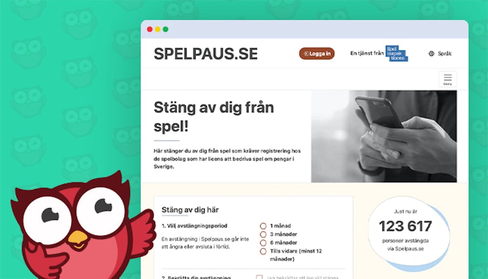 Spelpaus