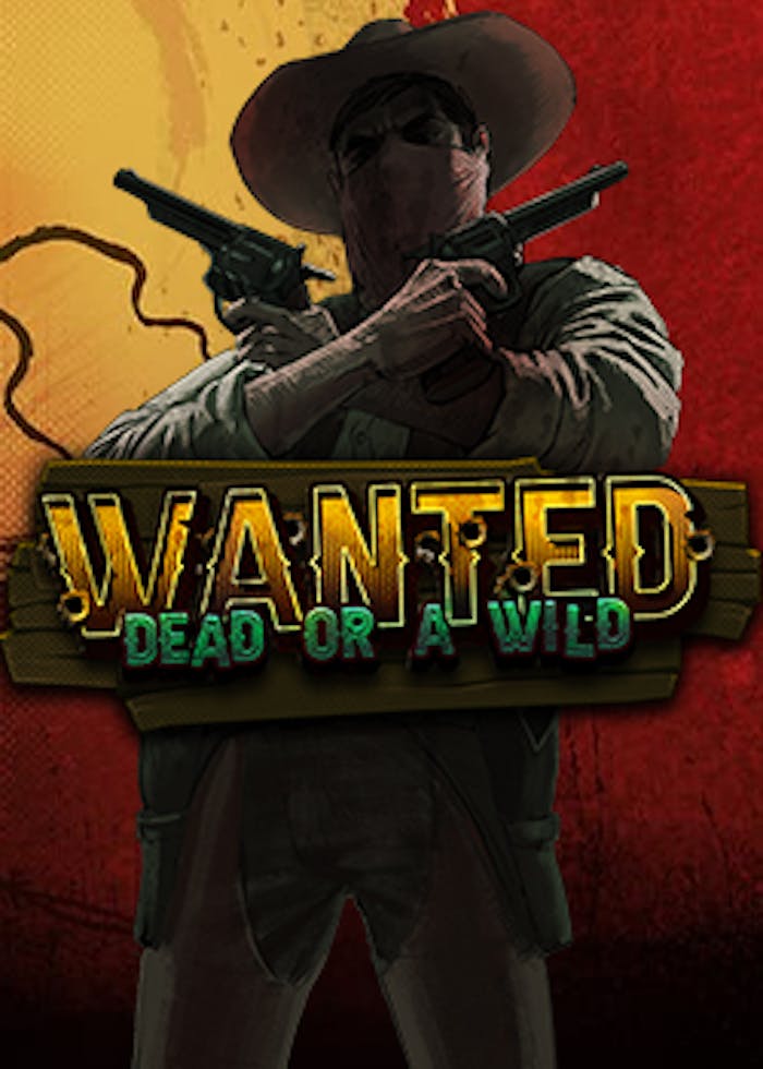 Wanted Dead or a Wild slot logo