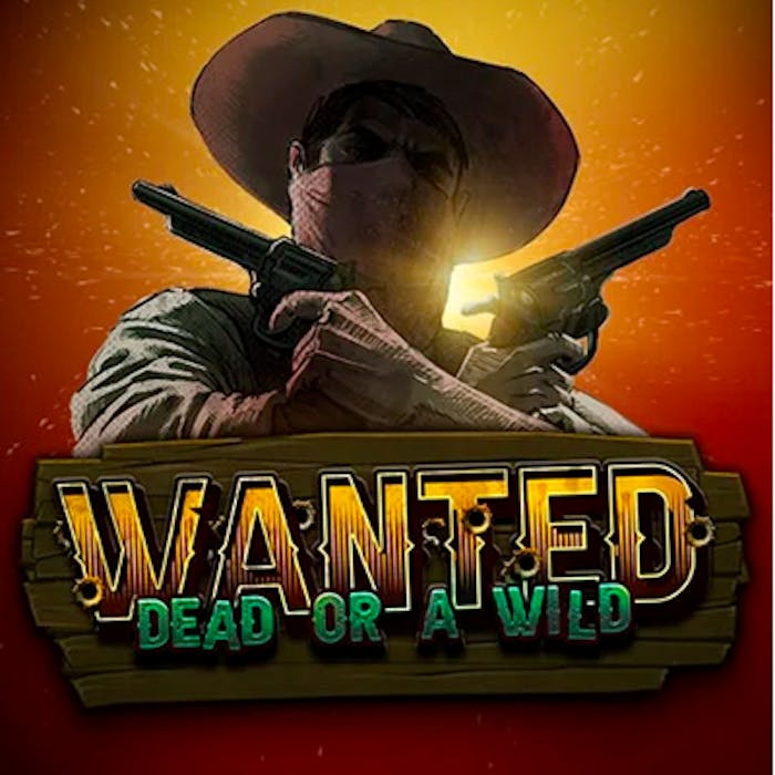 Wanted Dead or a Wild slot logo