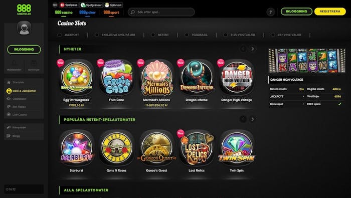 Massa slots