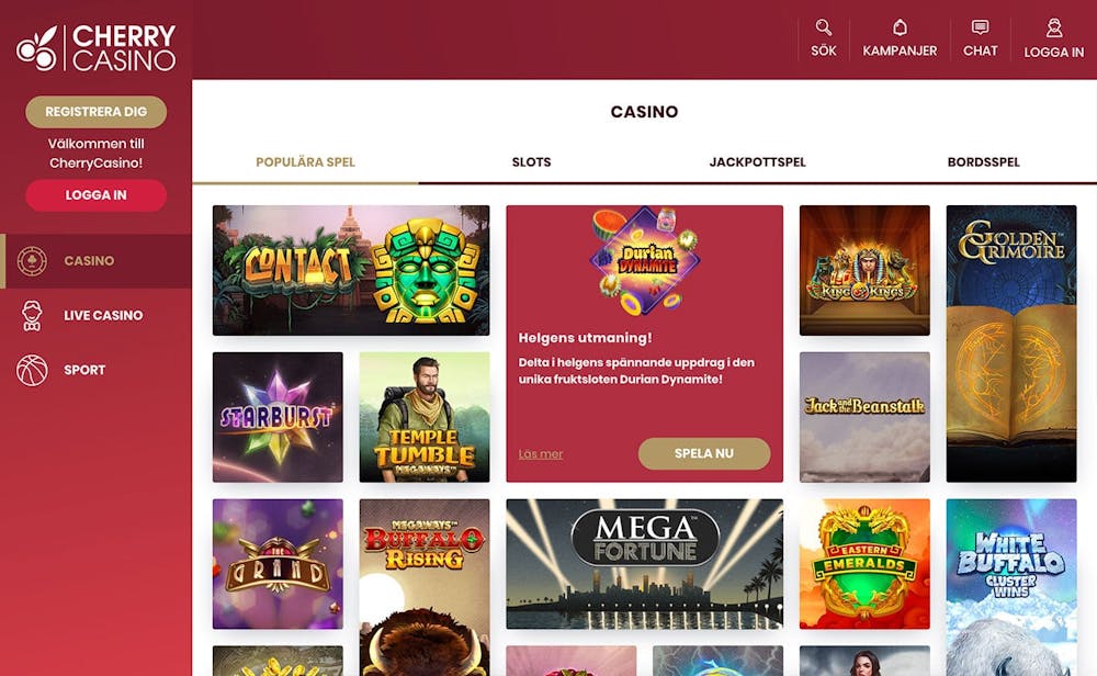 Stort casino