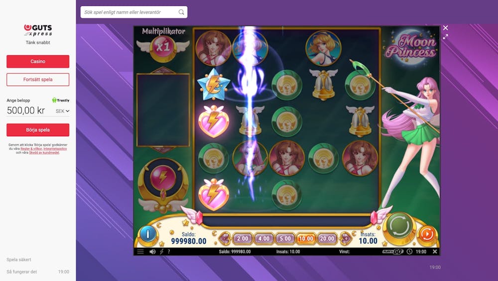 Spela Moon Princess
