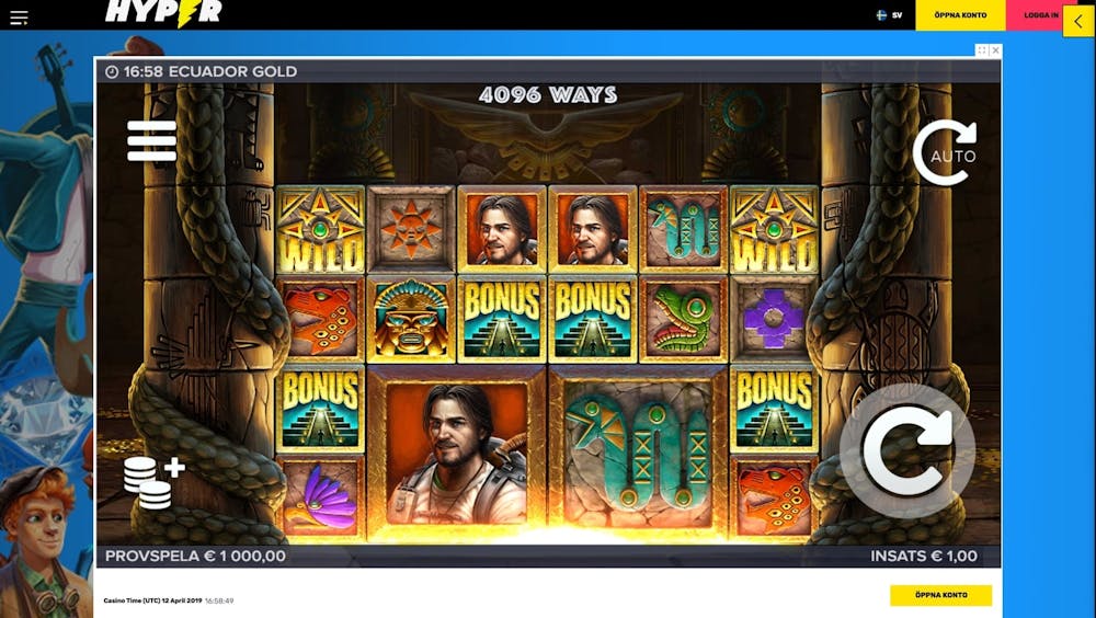 Massor av nya slots