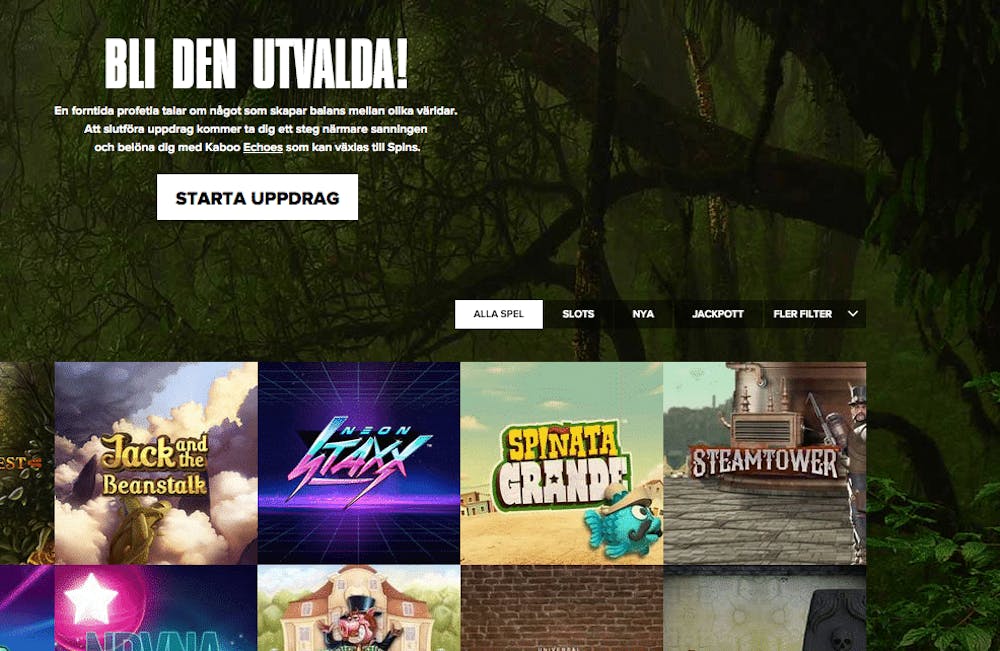 Rymdcasinot lanserat &#8211; kan det bli årets hetaste casino?
