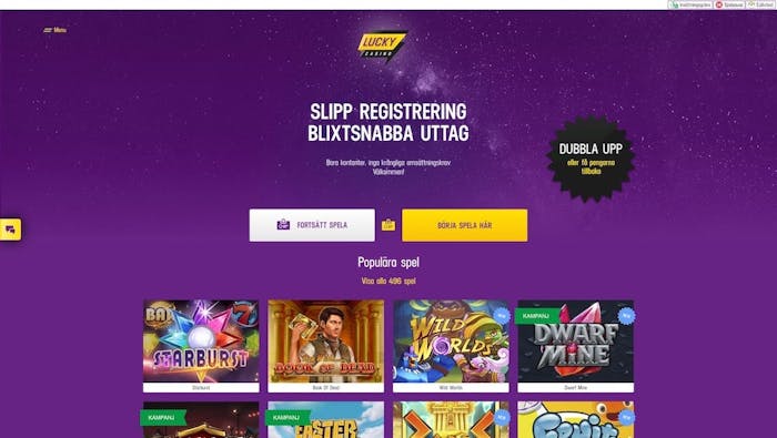 Startsidan