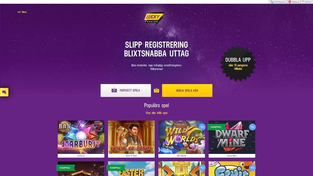 Startsidan
