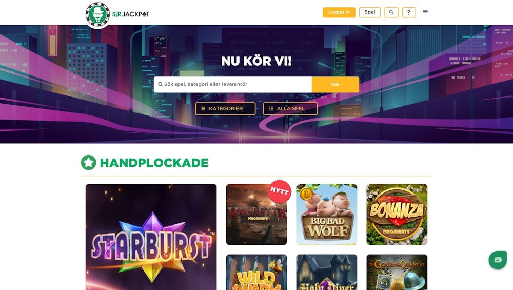 Spela på Sir Jackpot