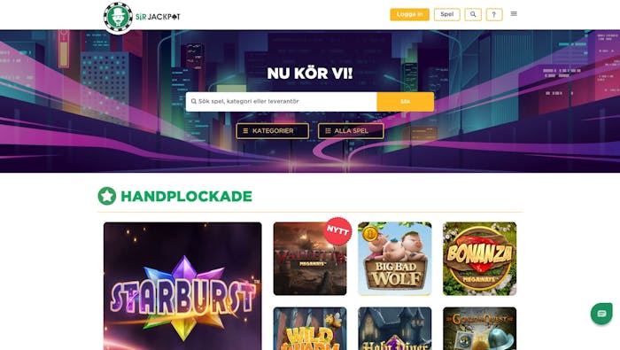 Spela på Sir Jackpot