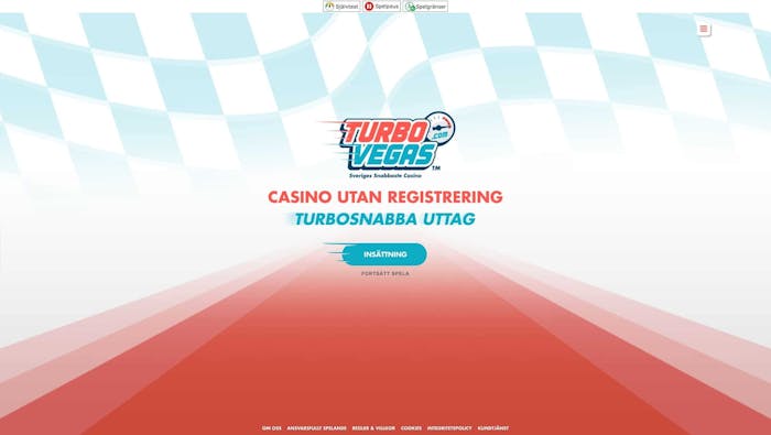 Välkommen till TurboVegas