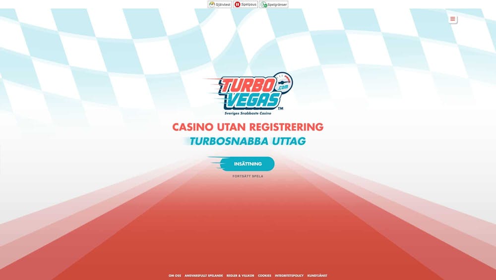 Välkommen till TurboVegas