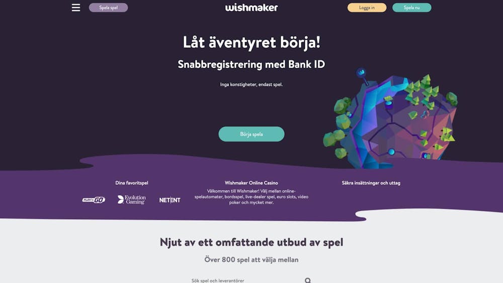 Så här ser Wishmaker ut