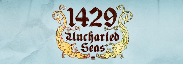 1429 Uncharted Seas slot logo