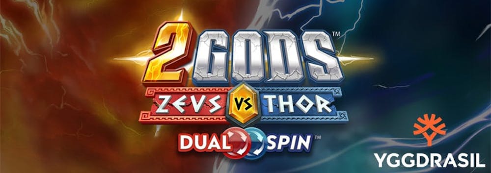 Låt mäktiga gudar göra upp i ny Dual Spin-slot