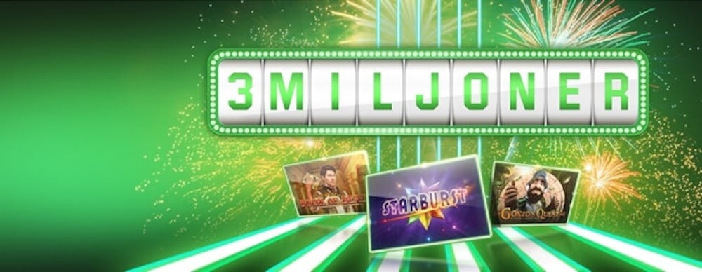 Slotfestival – hela 3 miljoner kronor ska delas ut