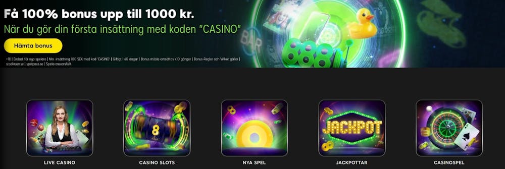888 casino bonus