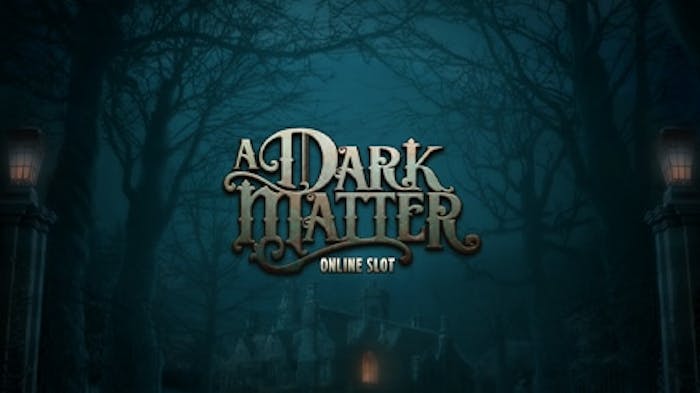 A Dark Matter slot logo