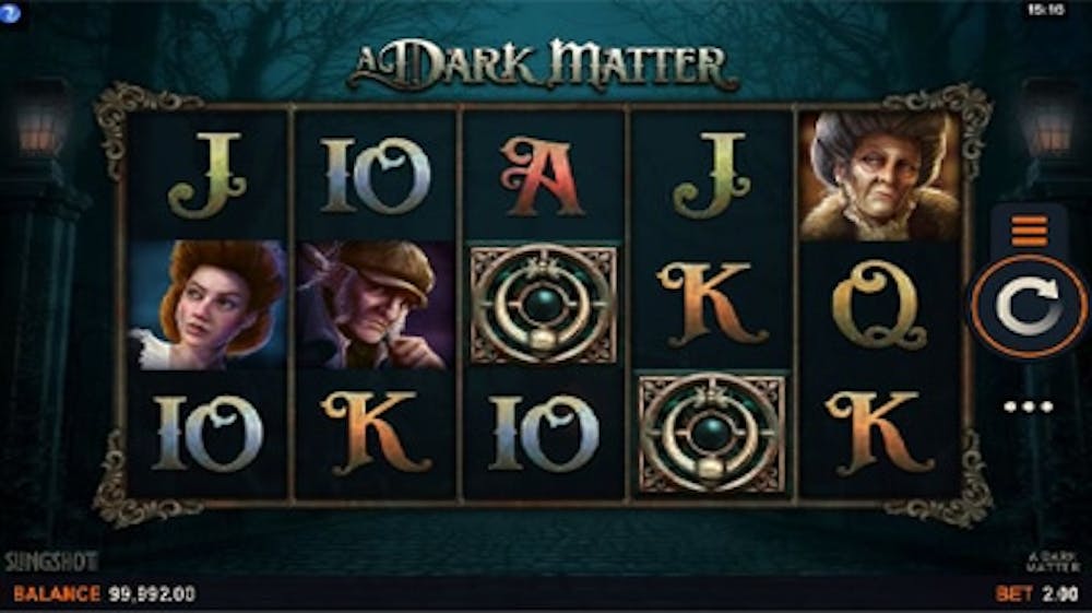 A Dark Matter logo