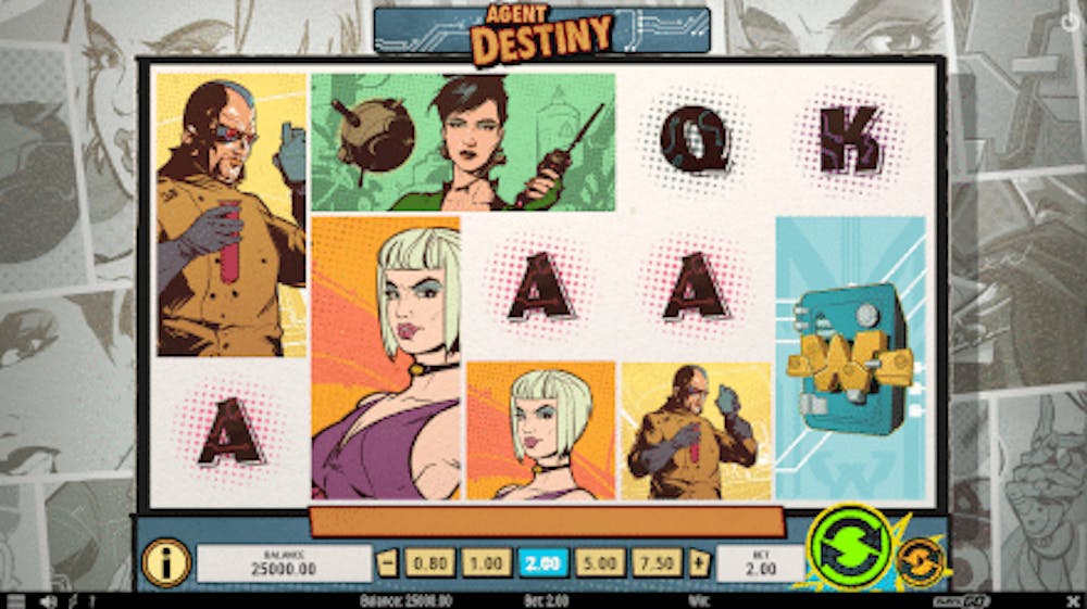 Agent Destiny logo