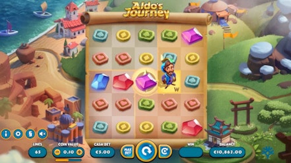 Aldo’s Journey logo