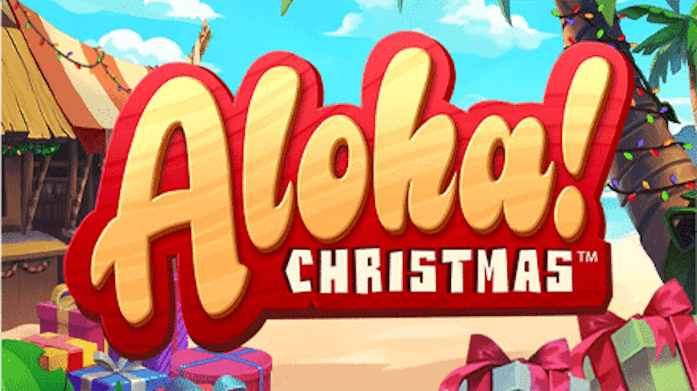 Aloha! Christmas logo