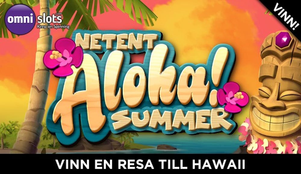 Månadens casinotips – OmniSlots (vinn en resa till Hawaii)