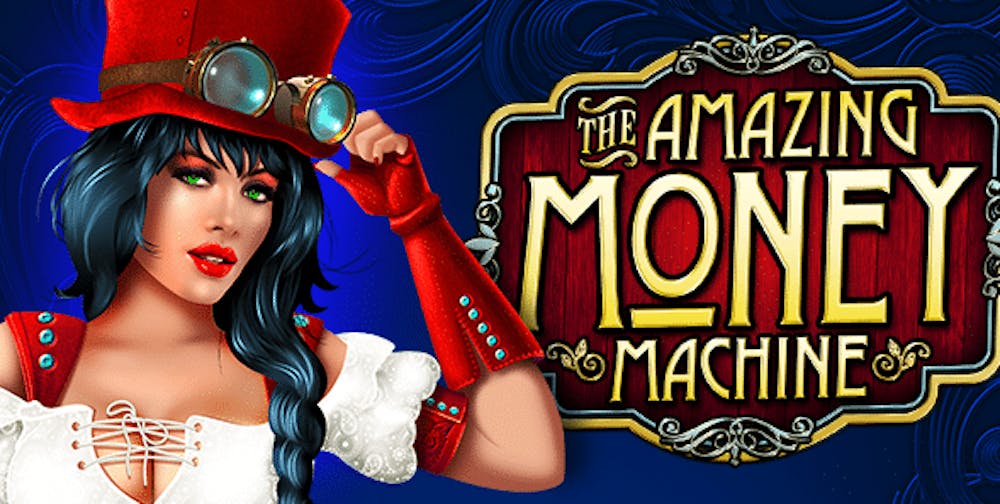 The Amazing Money Machine logo