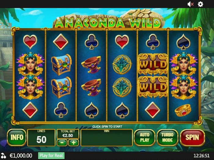 Anaconda Wild logo