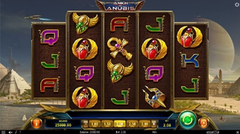 Ankh of Anubis logo