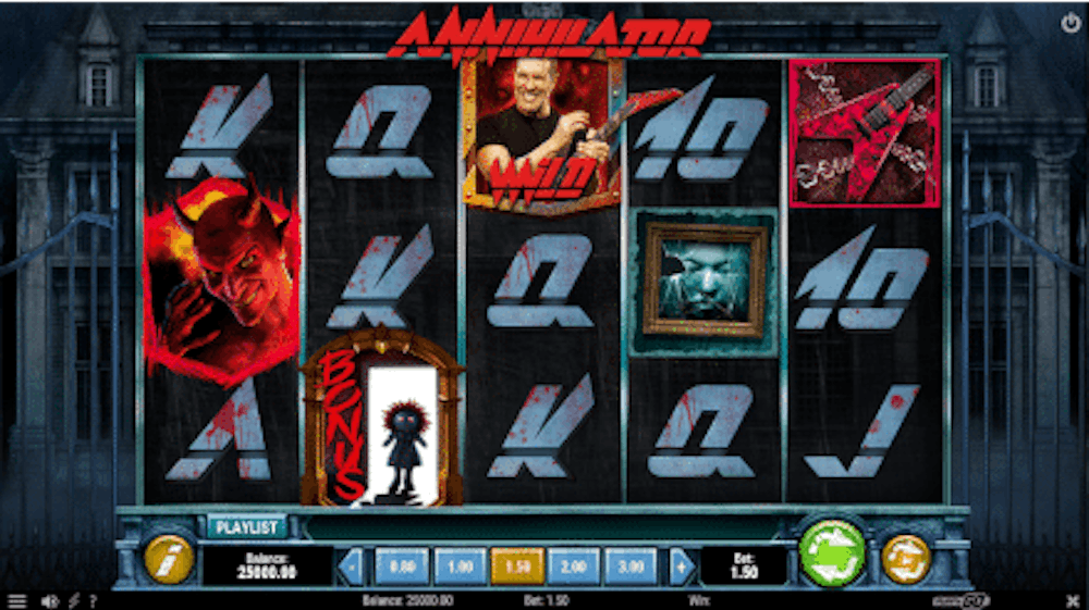 Annihilator logo