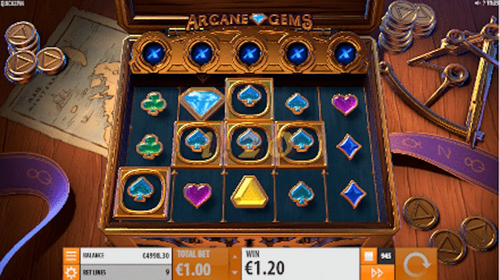 Arcane Gems logo