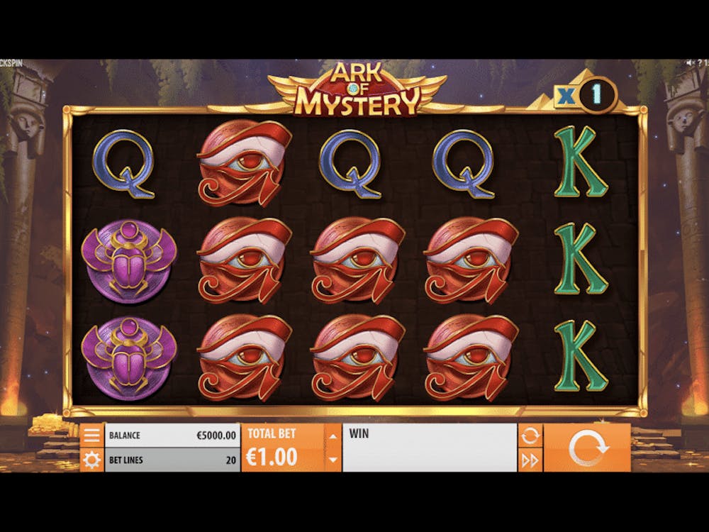 Ark of Mystery logo
